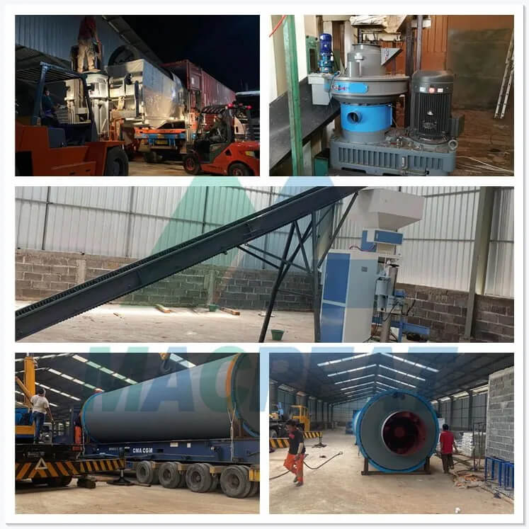 Palm EFB Pellet Production Line