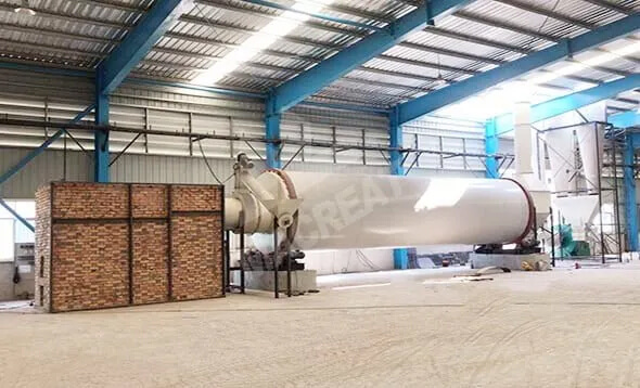 Triple Pass Dryer