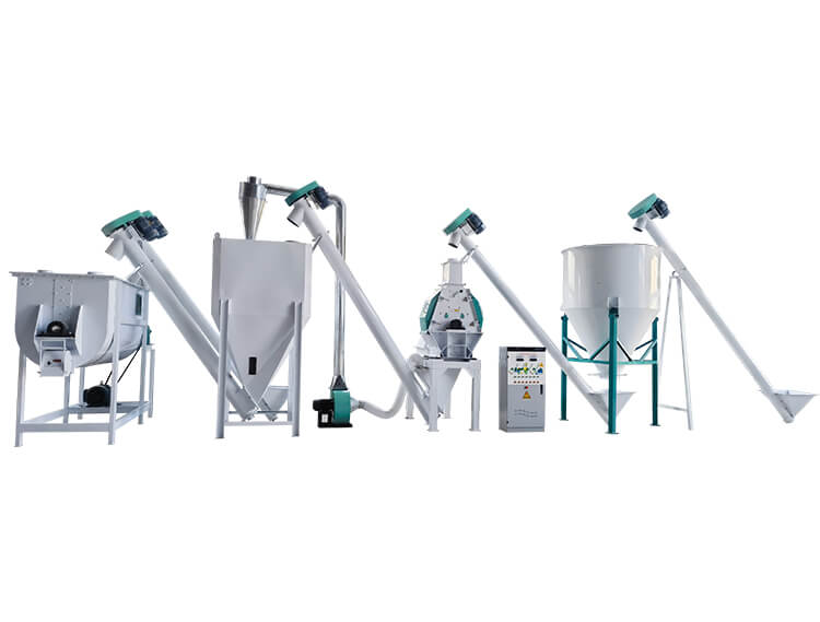 Fully Automatic Feed Pellet Production Line