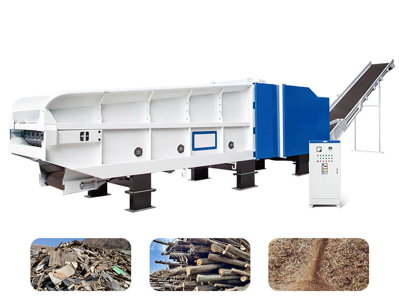 Hydraulic Crusher / Wood Chipper LDZPH1300-600