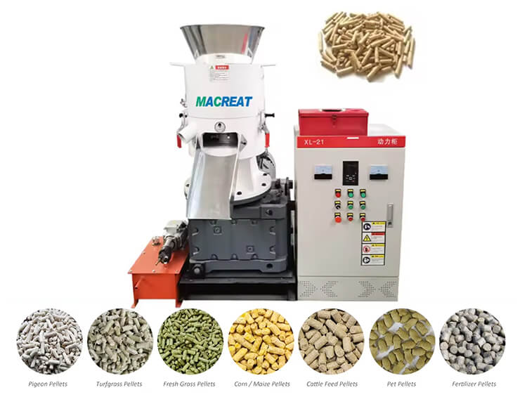 Biomass Pellet Machine RH & RV Series